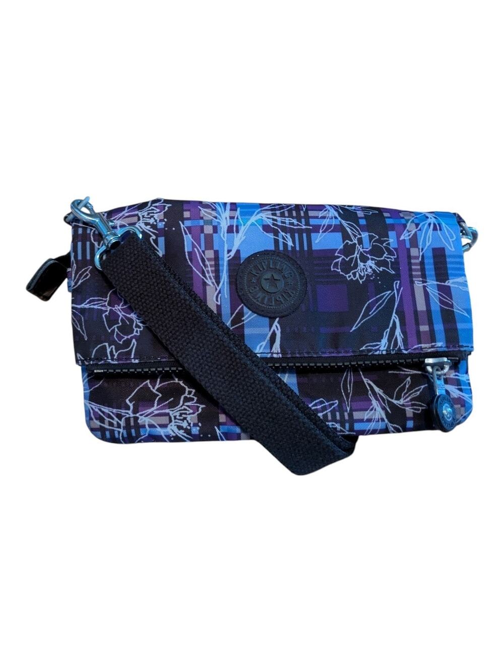 Kipling Pahneiro Crossbody Shoulder Purse Bag Darling Dashes
